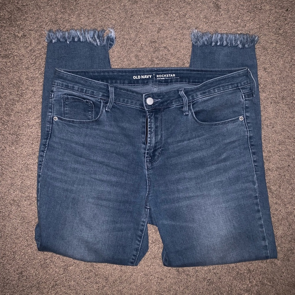Old Navy rockstar jeans